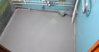 Наливной пол в туалете Карасук, цена от 879 руб.